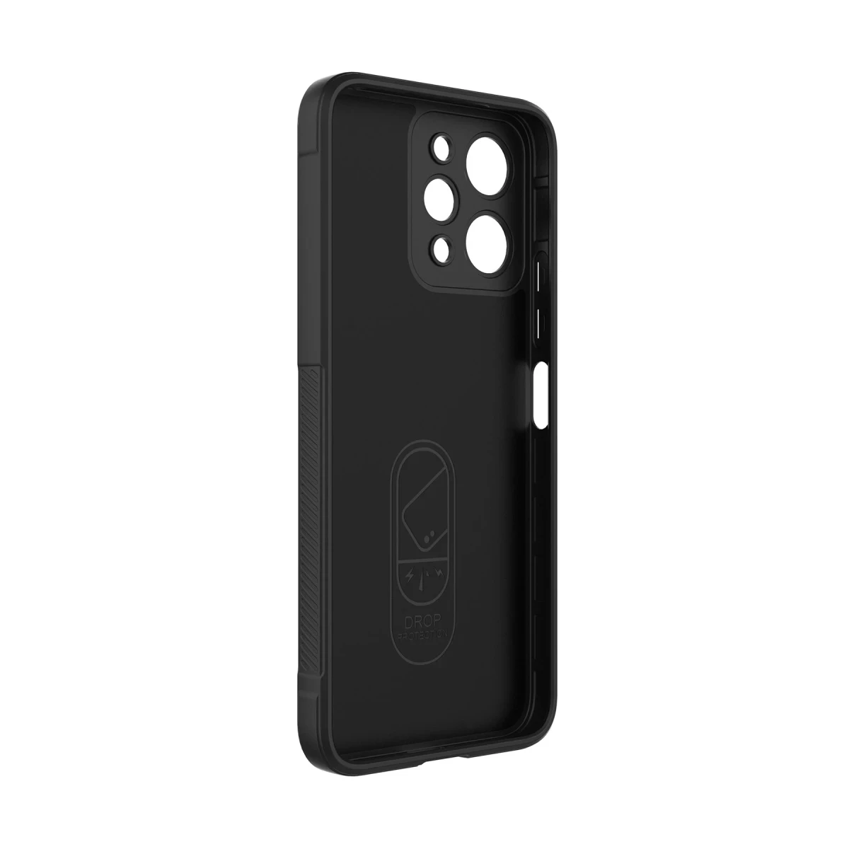 Newface Xiaomi Redmi 12 Kılıf Optimum Silikon - Siyah — görsel 6