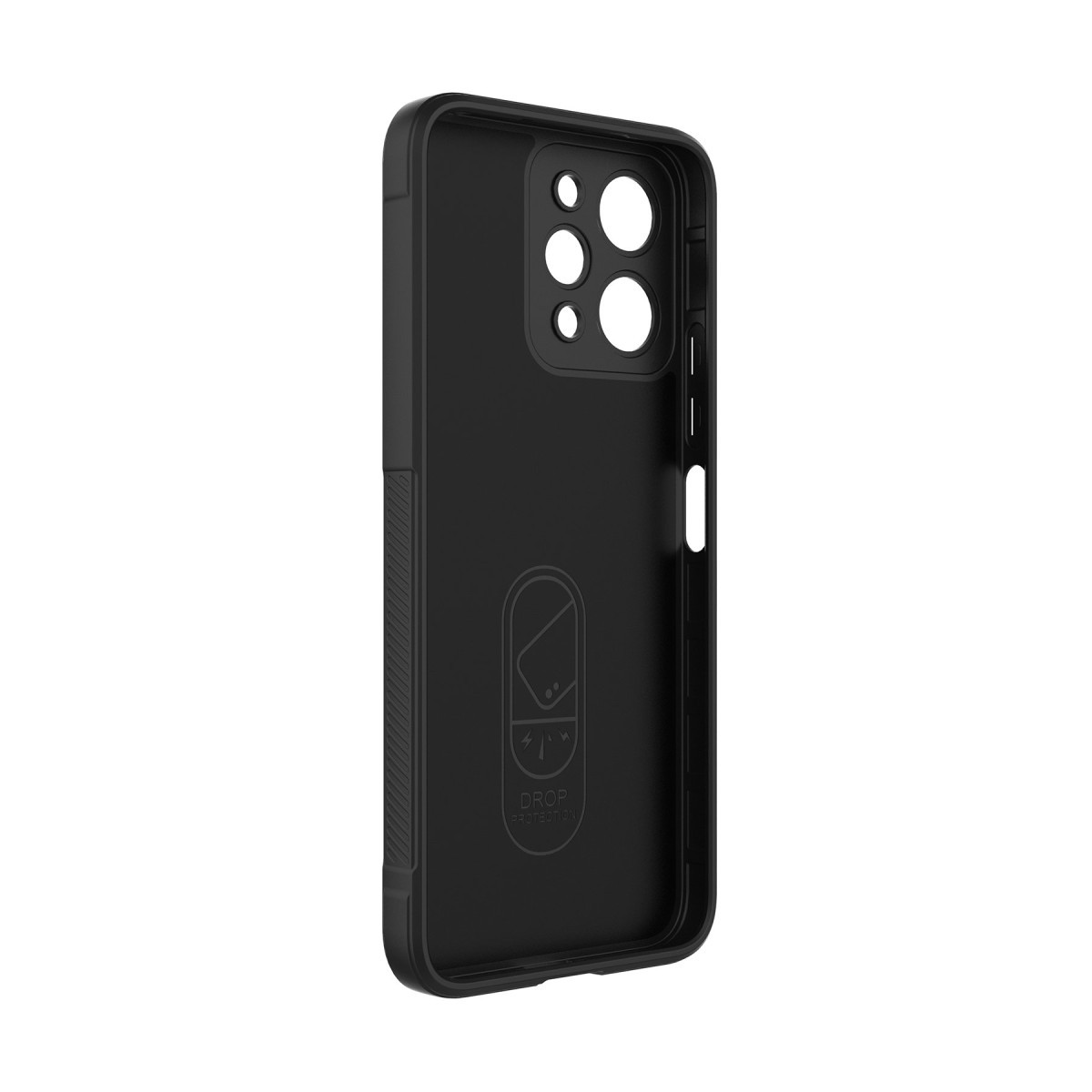 Newface Xiaomi Redmi 12 Kılıf Optimum Silikon - Siyah — görsel 10