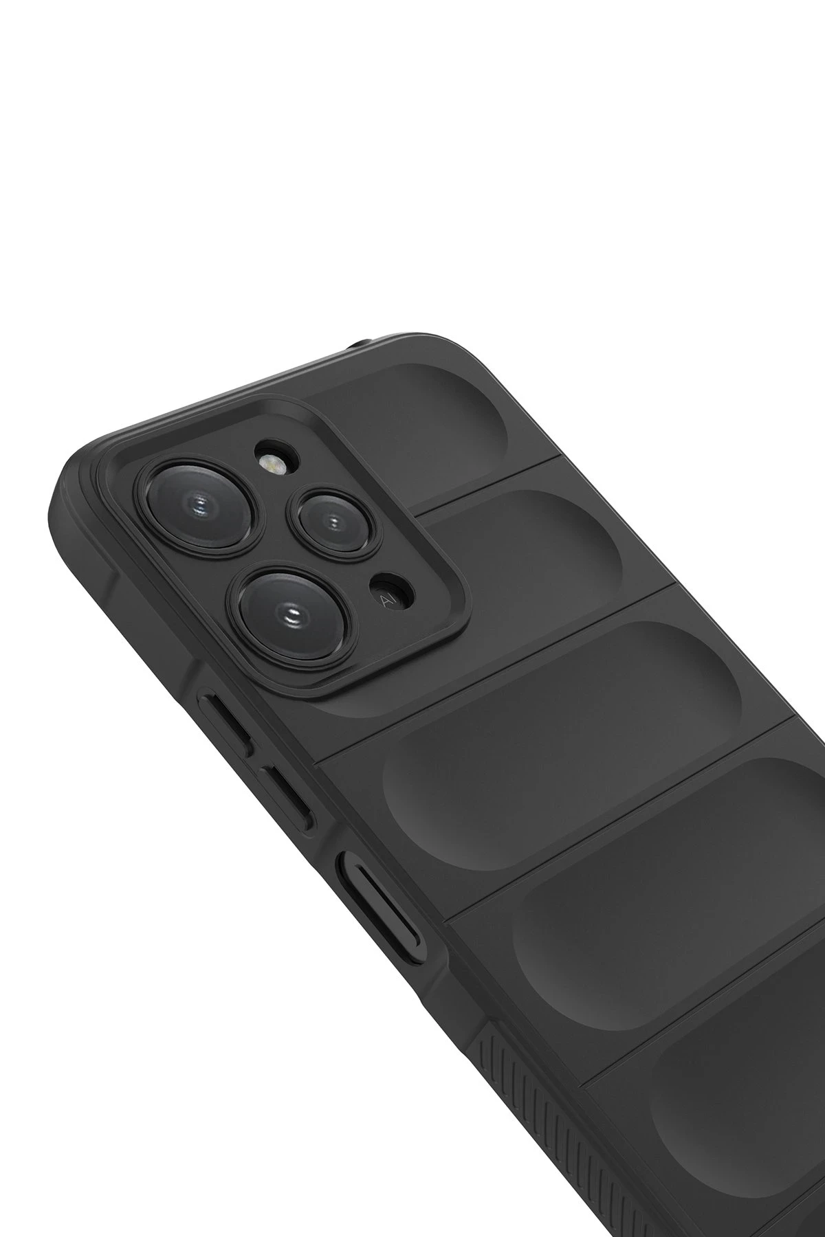 Newface Xiaomi Redmi 12 Kılıf Optimum Silikon - Siyah — görsel 3