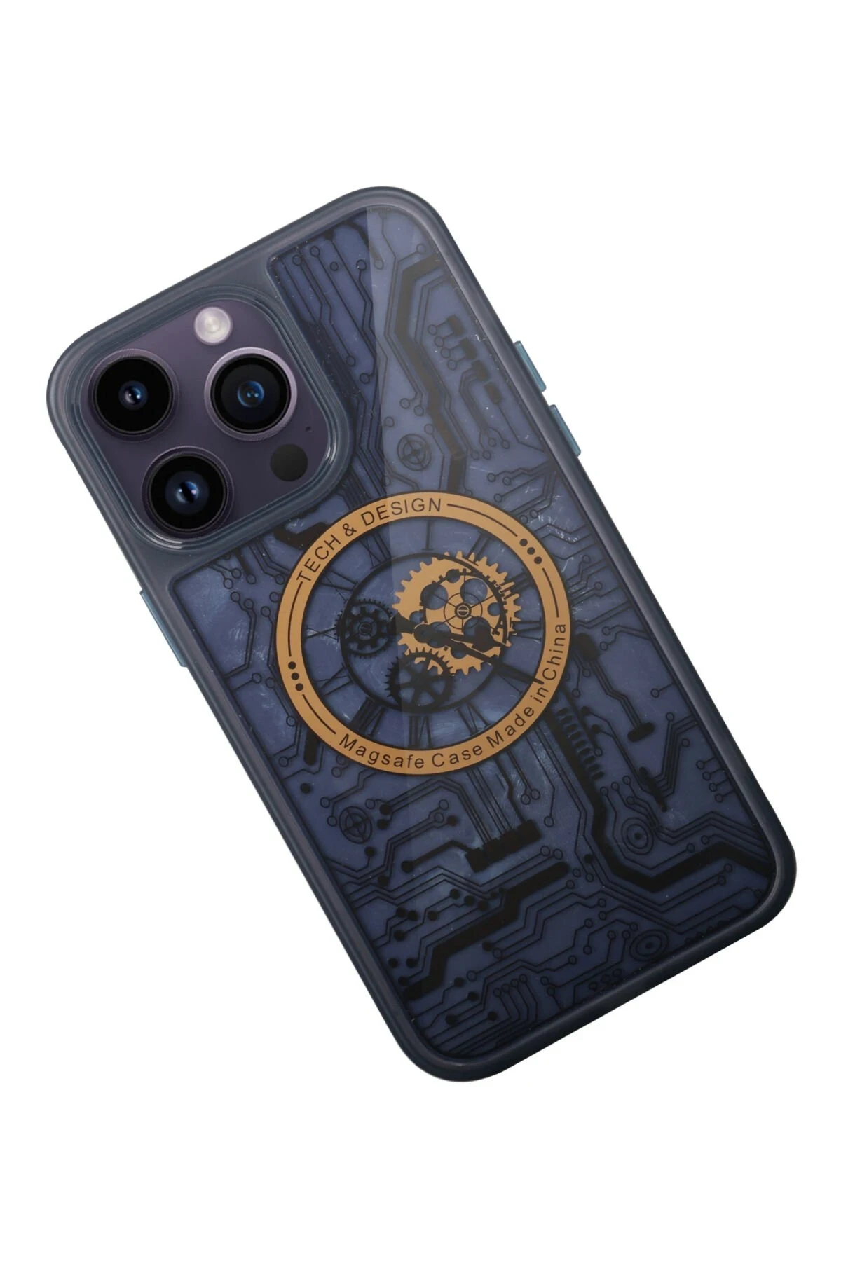 Newface Apple iPhone 14 Pro Kılıf Magic Magneticsafe Silikon - Siyah — görsel 2