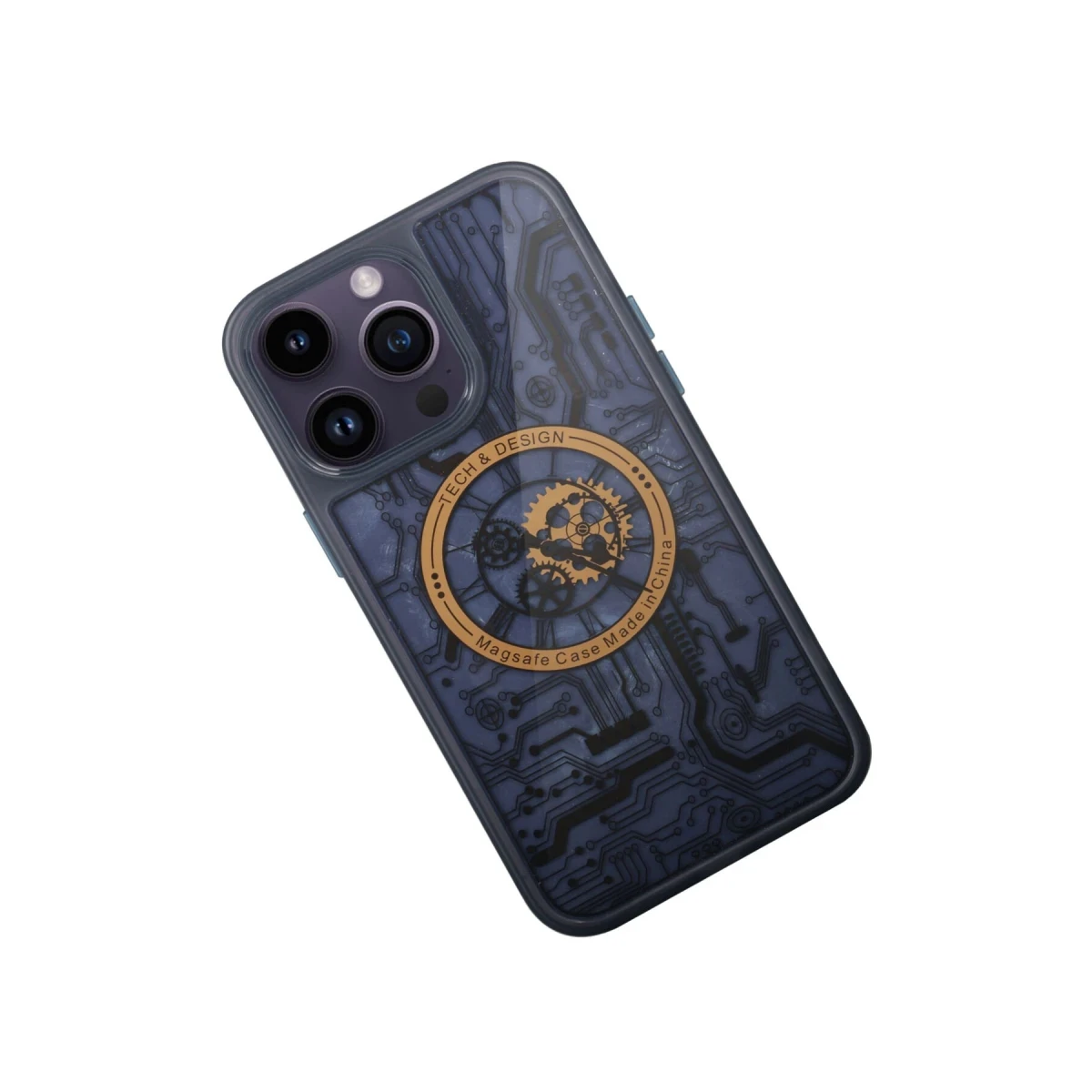 Newface Apple iPhone 14 Pro Kılıf Magic Magneticsafe Silikon - Siyah — görsel 5