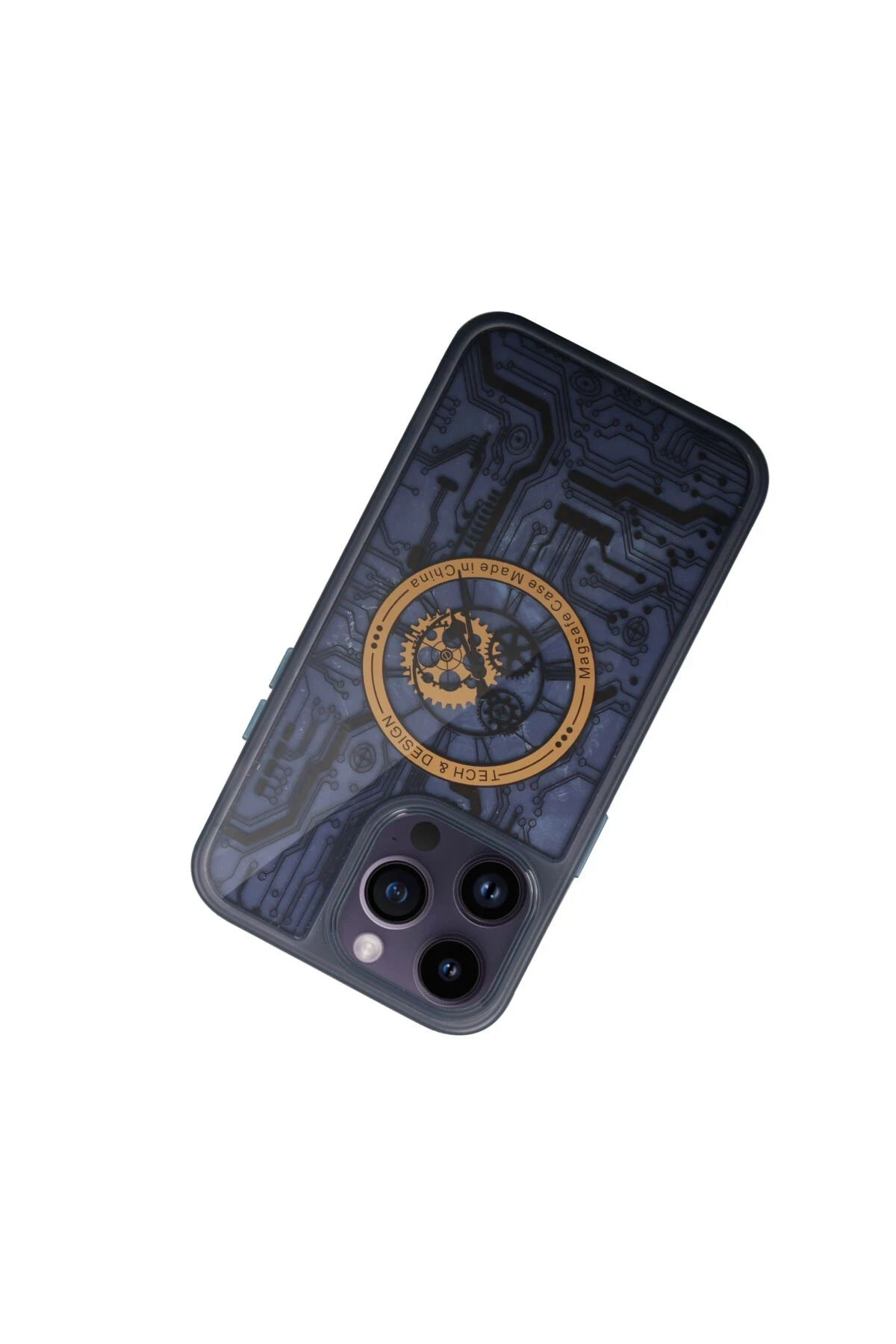 Newface Apple iPhone 14 Pro Kılıf Magic Magneticsafe Silikon - Siyah — görsel 3