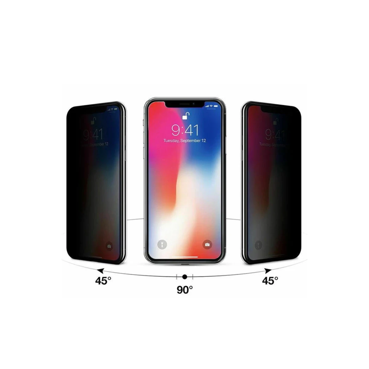 Newface Realme C25 5D Hayalet Cam Ekran Koruyucu — görsel 5