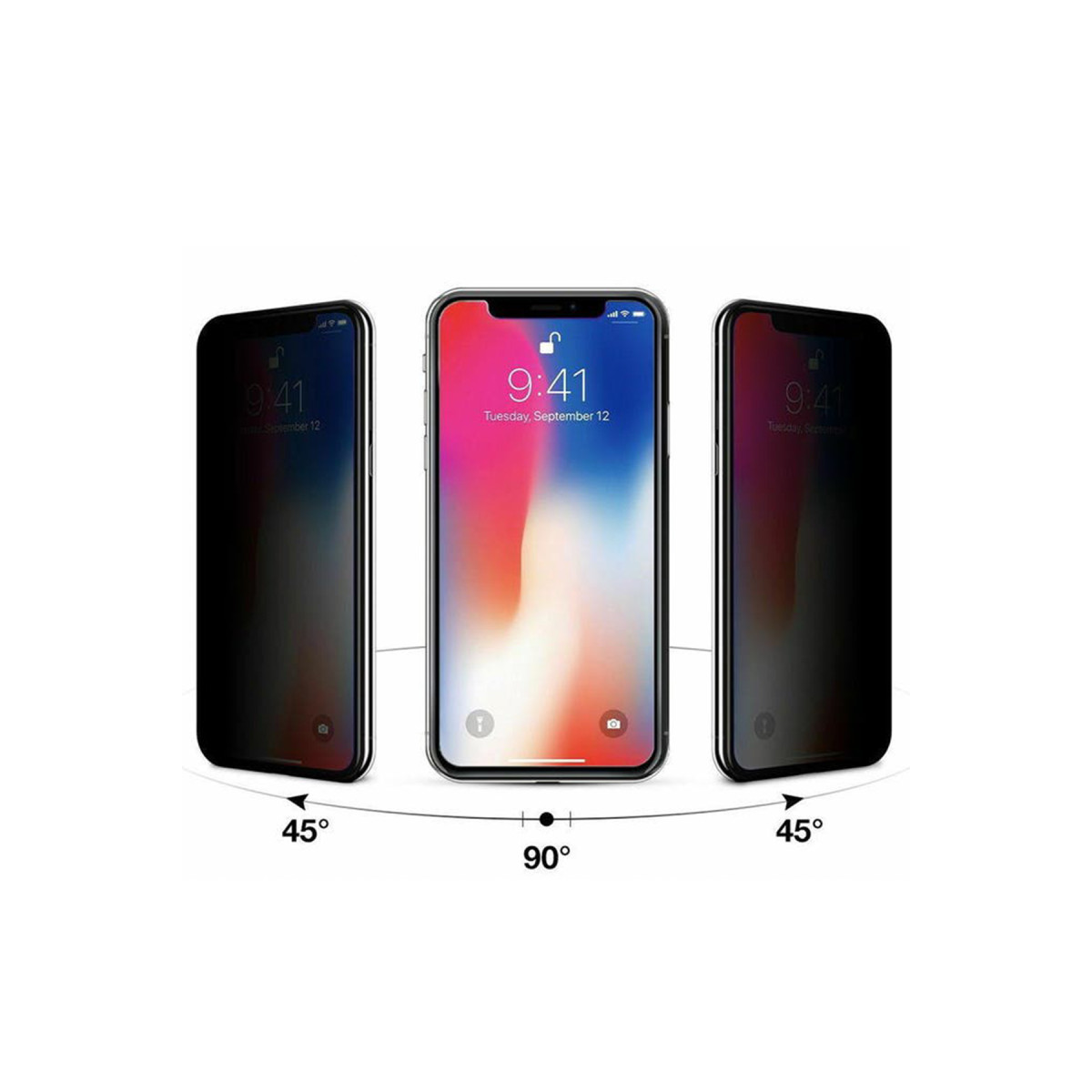 Newface Realme C25 5D Hayalet Cam Ekran Koruyucu — görsel 8