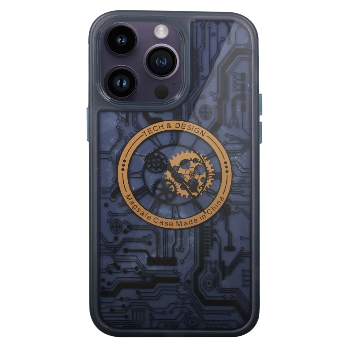 Newface Apple iPhone 14 Pro Max Kılıf Magic Magneticsafe Silikon - Siyah — görsel 4