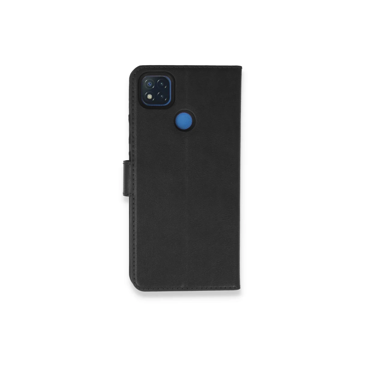 Newface Xiaomi Redmi 9C Kılıf Trend S Plus Kapaklı Kılıf - Siyah — görsel 3