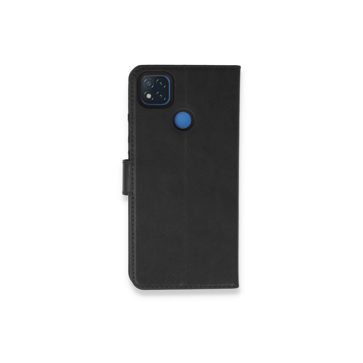 Newface Xiaomi Redmi 9C Kılıf Trend S Plus Kapaklı Kılıf - Siyah — görsel 5