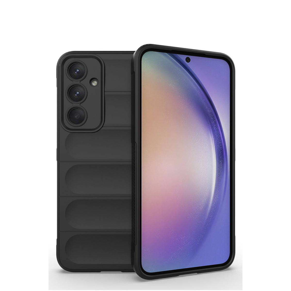 Newface Samsung Galaxy M14 5G Kılıf Optimum Silikon - Siyah — görsel 5