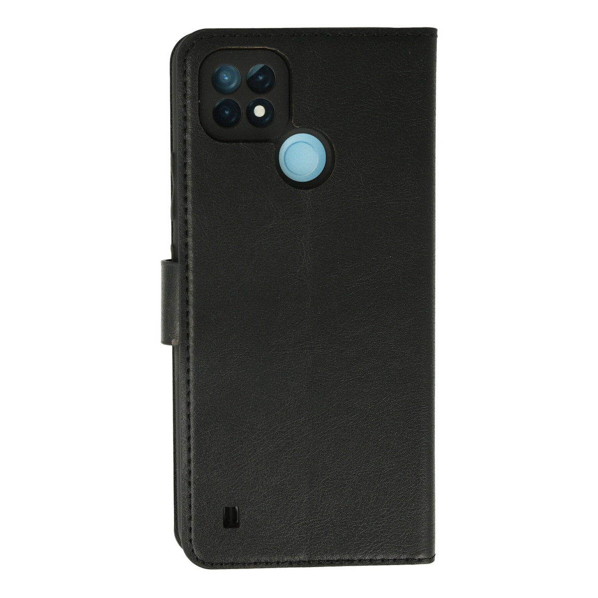 Newface Realme C21 Kılıf Trend S Plus Kapaklı Kılıf - Siyah — görsel 9