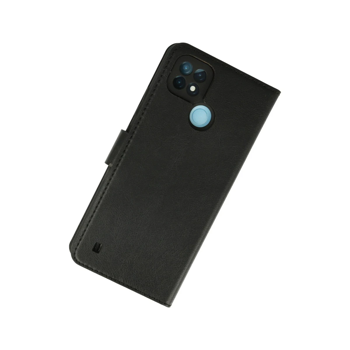 Newface Realme C21 Kılıf Trend S Plus Kapaklı Kılıf - Siyah — görsel 6