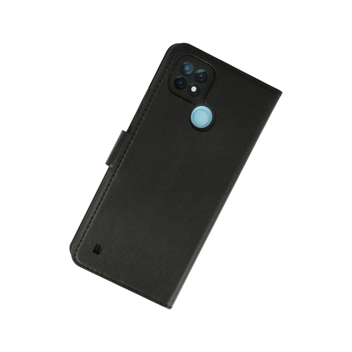 Newface Realme C21 Kılıf Trend S Plus Kapaklı Kılıf - Siyah — görsel 10