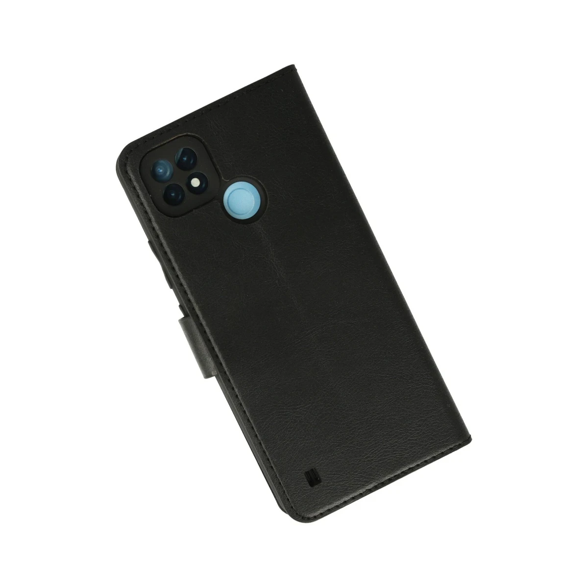 Newface Realme C21 Kılıf Trend S Plus Kapaklı Kılıf - Siyah — görsel 7