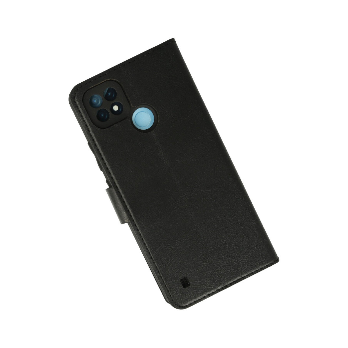 Newface Realme C21 Kılıf Trend S Plus Kapaklı Kılıf - Siyah — görsel 11