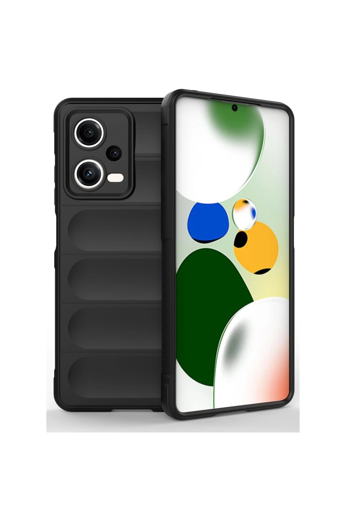 Newface Xiaomi Poco X5 Pro 5G Kılıf Optimum Silikon - Siyah