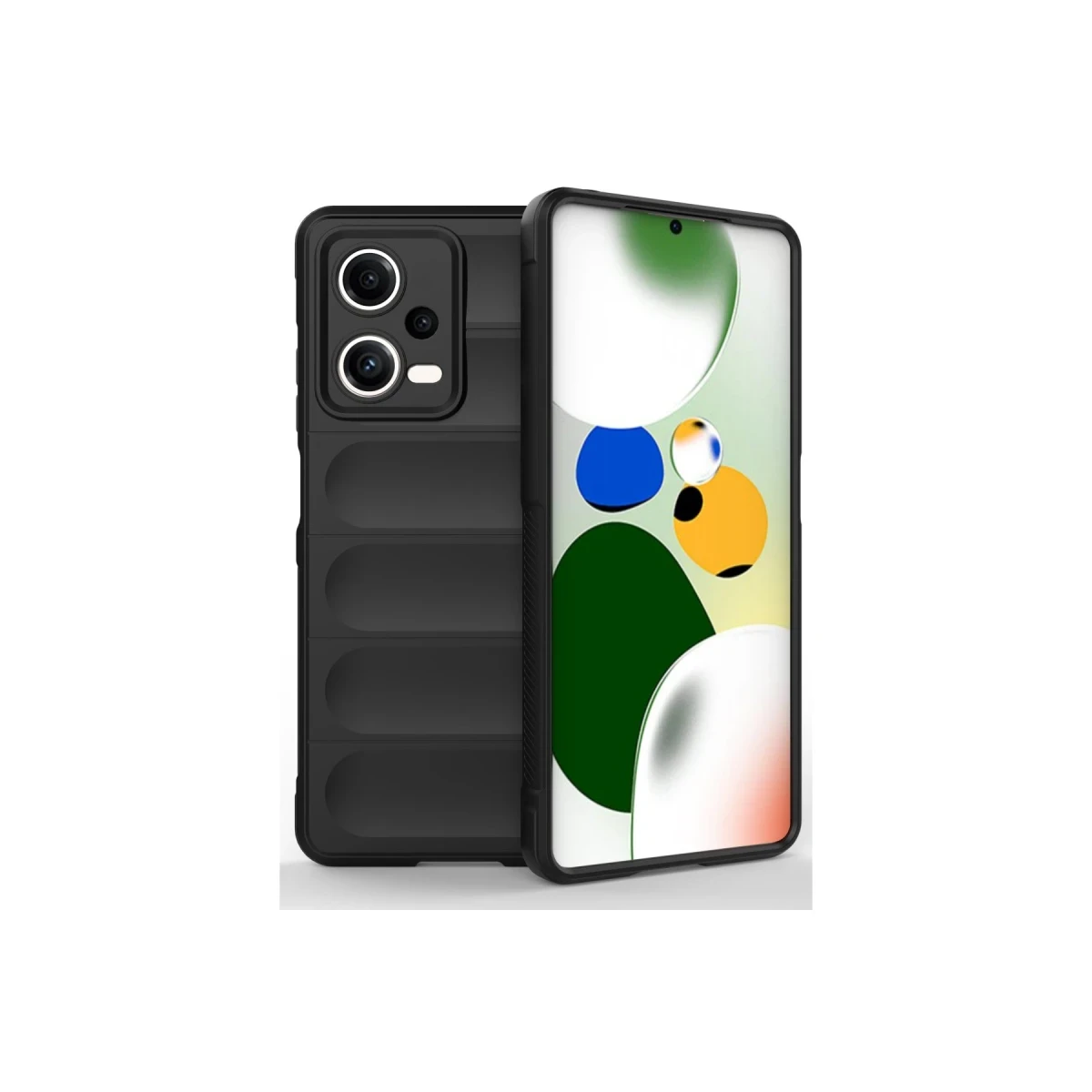 Newface Xiaomi Poco X5 Pro 5G Kılıf Optimum Silikon - Siyah — görsel 5