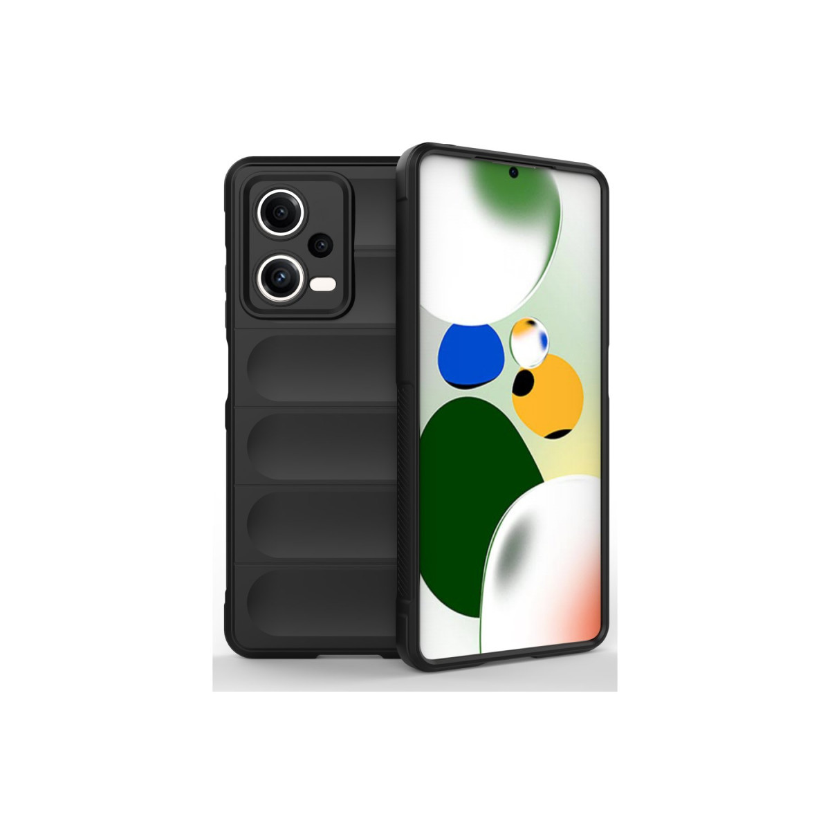 Newface Xiaomi Poco X5 Pro 5G Kılıf Optimum Silikon - Siyah — görsel 9