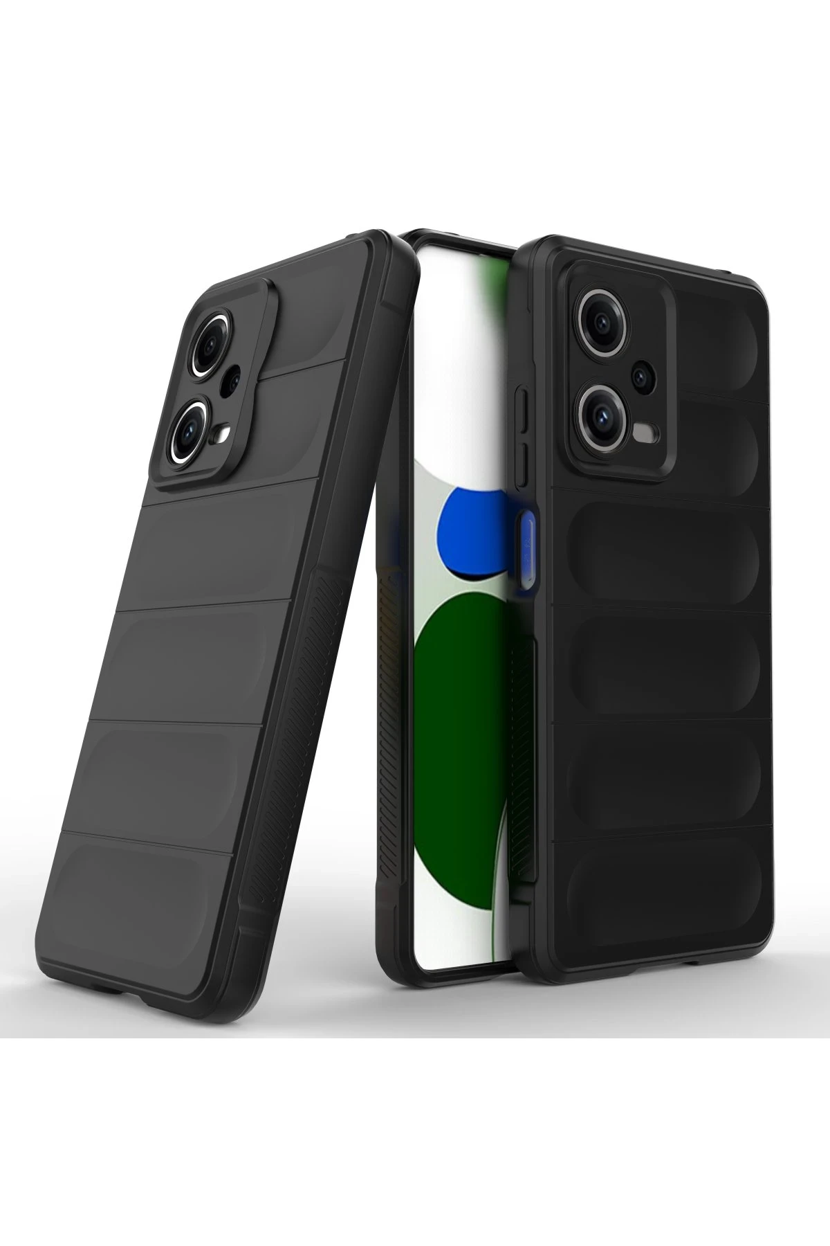Newface Xiaomi Poco X5 Pro 5G Kılıf Optimum Silikon - Siyah — görsel 2