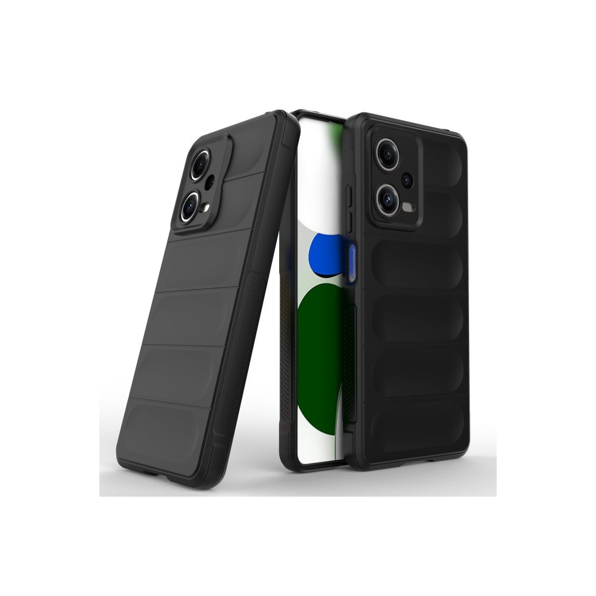 Newface Xiaomi Poco X5 Pro 5G Kılıf Optimum Silikon - Siyah — görsel 10