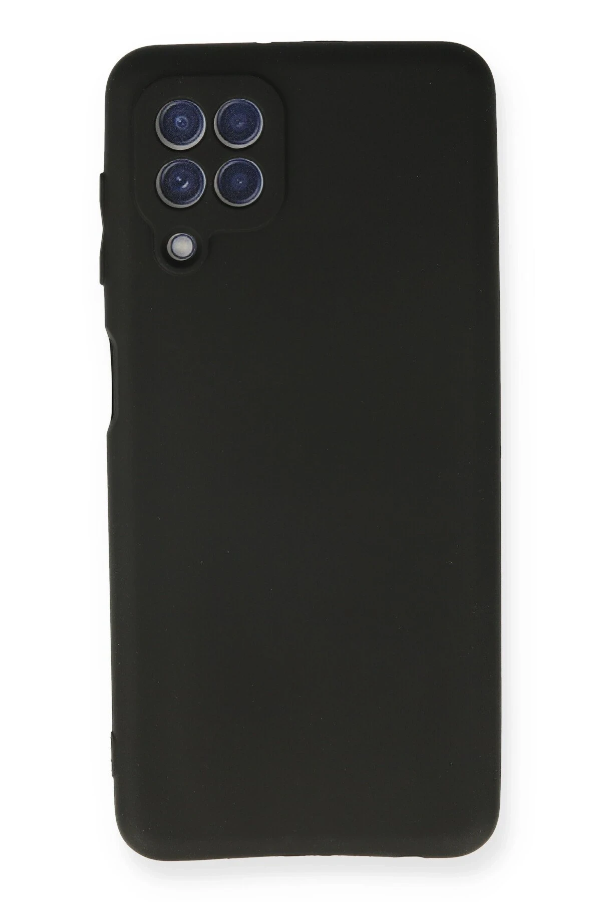 Newface Samsung Galaxy A22 Kılıf First Silikon - Siyah