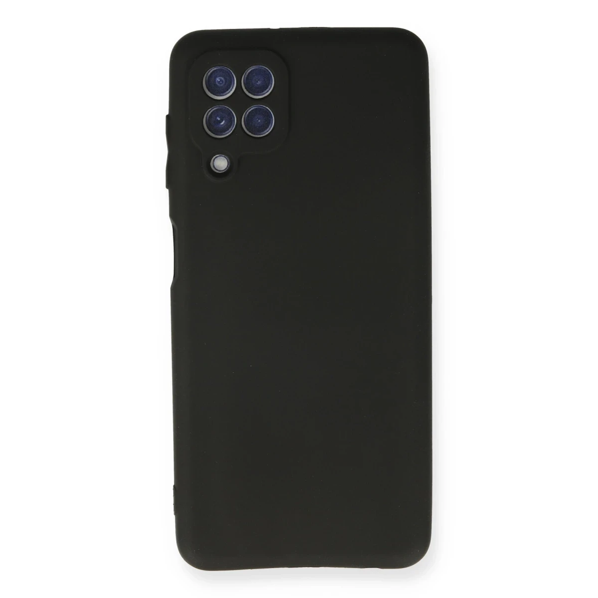 Newface Samsung Galaxy A22 Kılıf First Silikon - Siyah — görsel 4