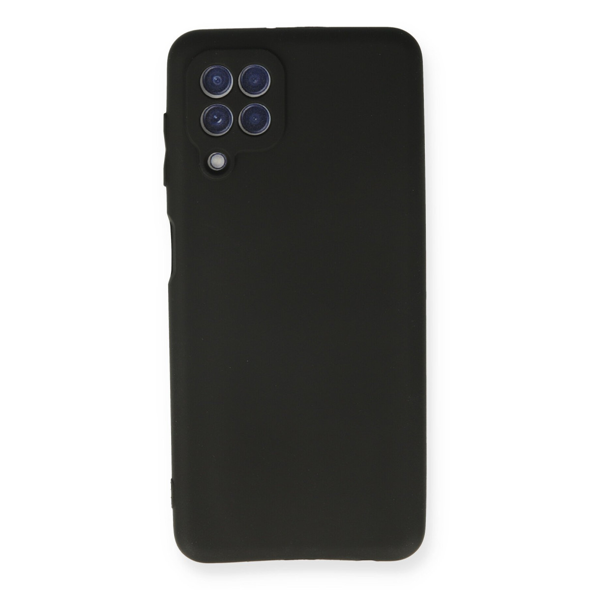 Newface Samsung Galaxy A22 Kılıf First Silikon - Siyah — görsel 7