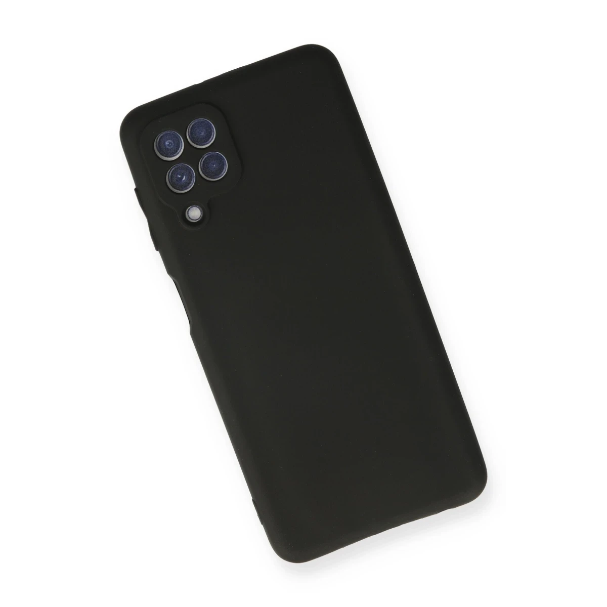 Newface Samsung Galaxy A22 Kılıf First Silikon - Siyah — görsel 5