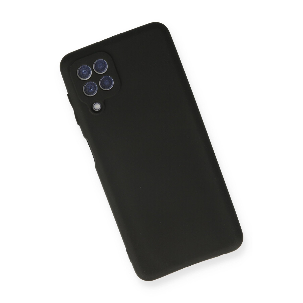 Newface Samsung Galaxy A22 Kılıf First Silikon - Siyah — görsel 8