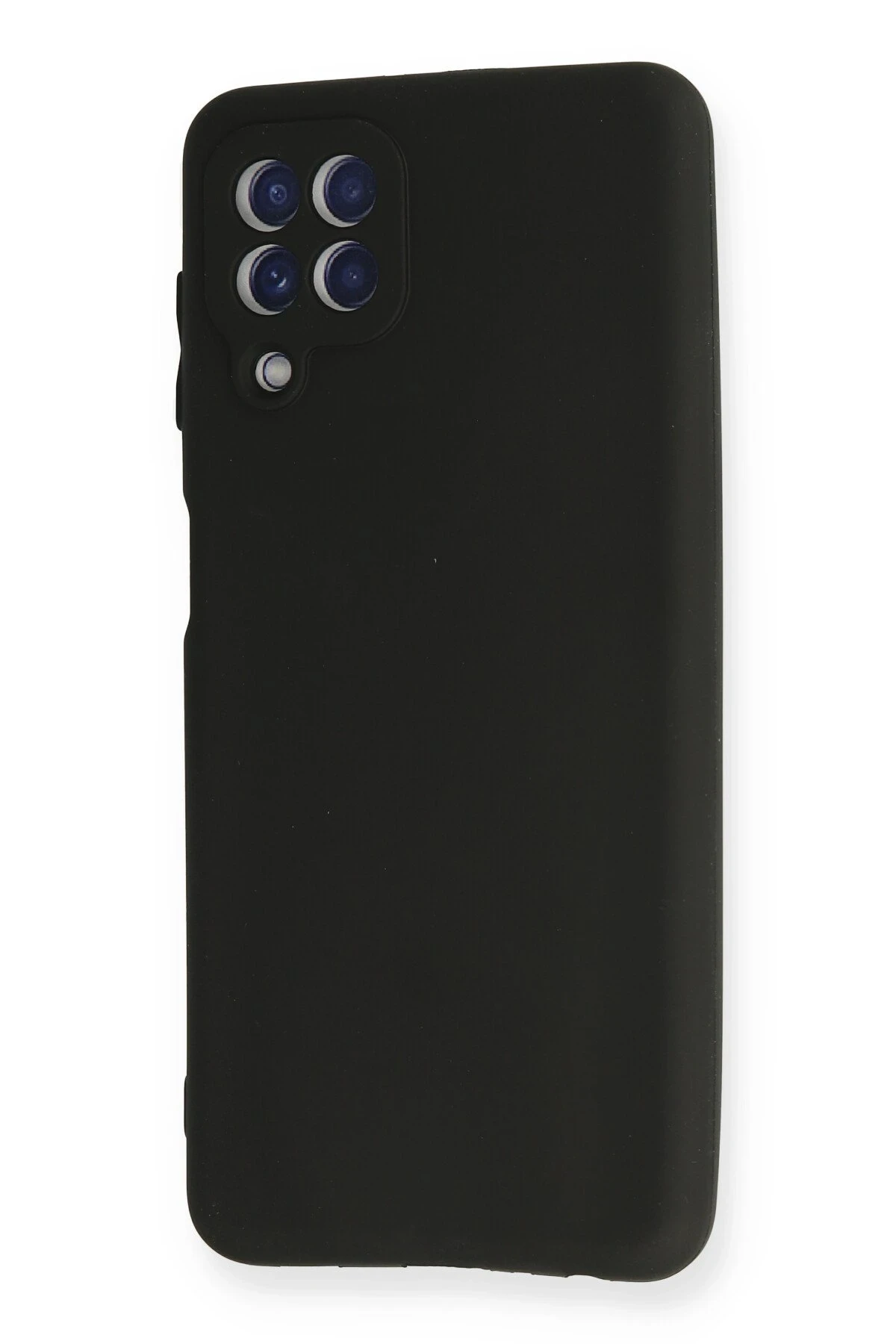 Newface Samsung Galaxy A22 Kılıf First Silikon - Siyah
