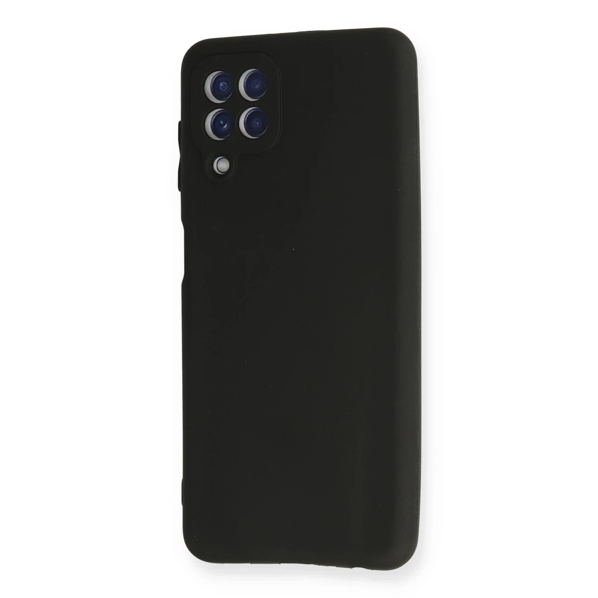 Newface Samsung Galaxy A22 Kılıf First Silikon - Siyah — görsel 6