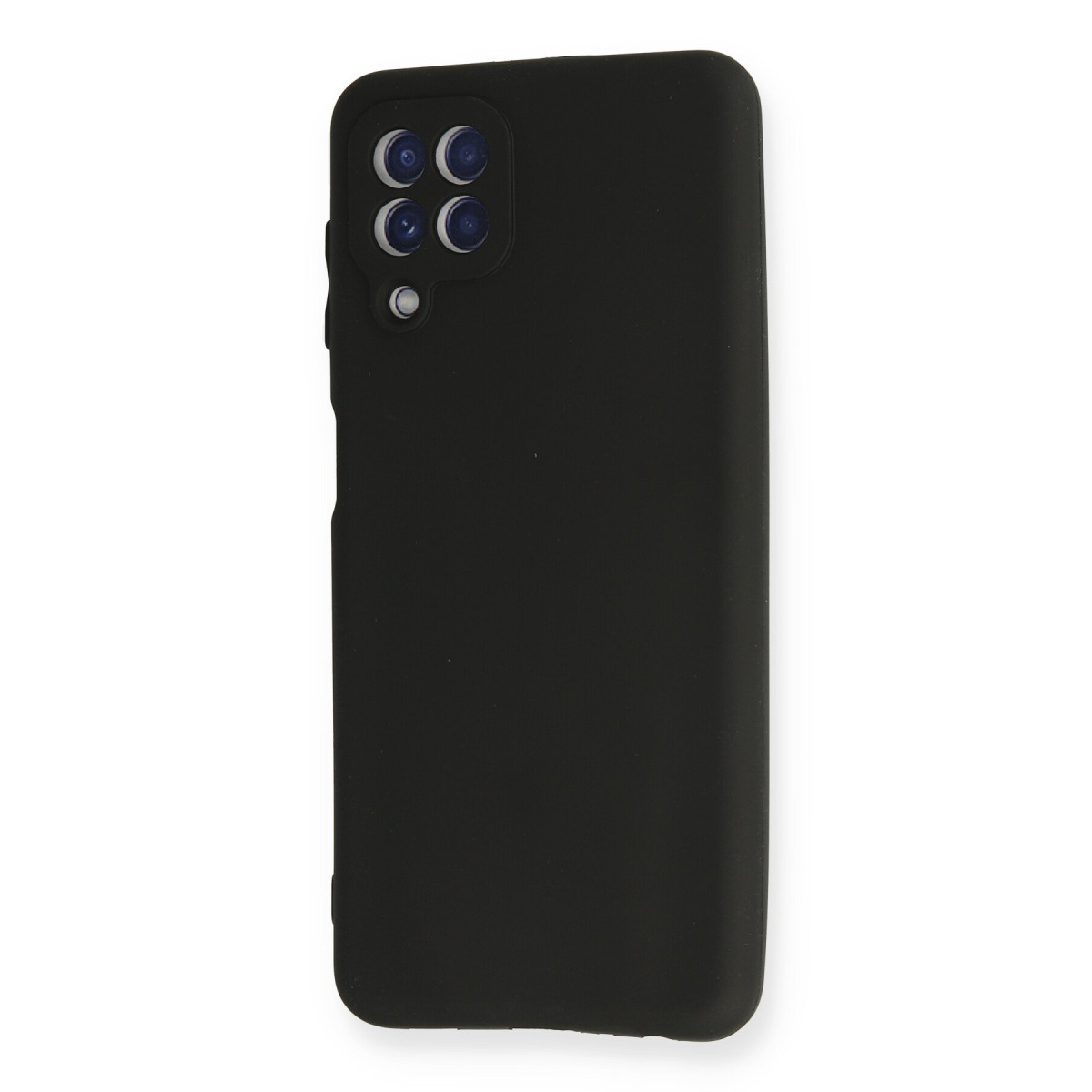 Newface Samsung Galaxy A22 Kılıf First Silikon - Siyah — görsel 9