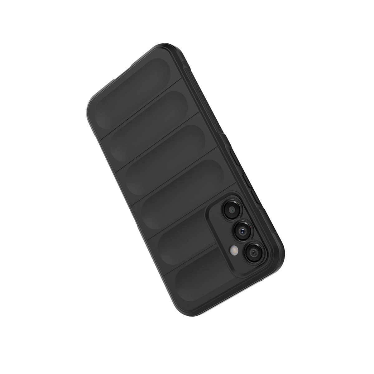 Newface Samsung Galaxy M34 5G Kılıf Optimum Silikon - Siyah — görsel 10