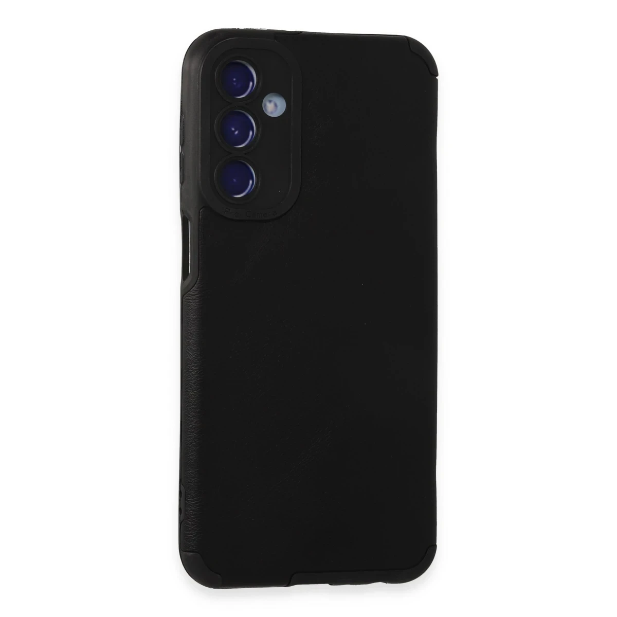 Newface Samsung Galaxy M34 5G Kılıf Loop Deri Silikon - Siyah — görsel 5