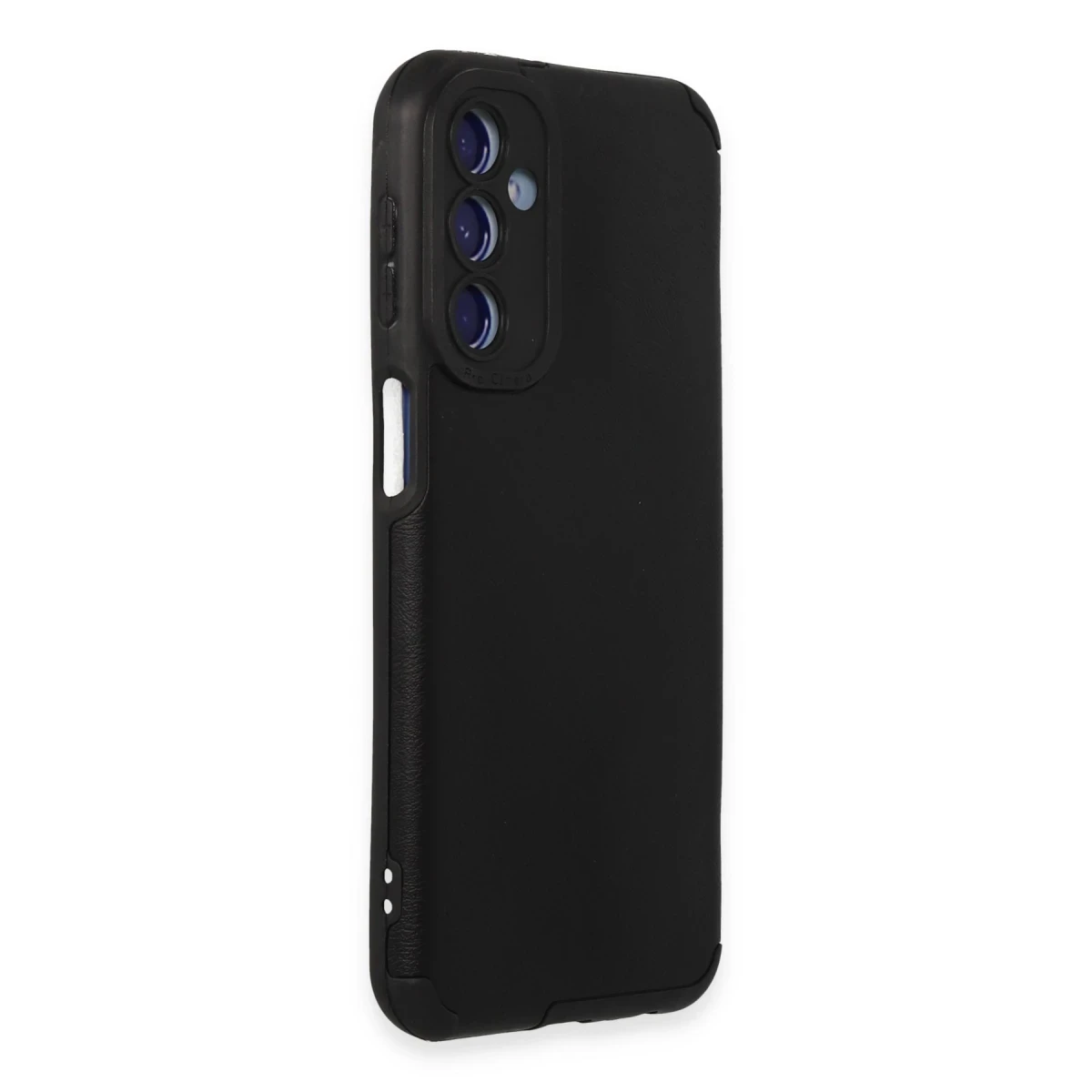 Newface Samsung Galaxy M34 5G Kılıf Loop Deri Silikon - Siyah — görsel 6