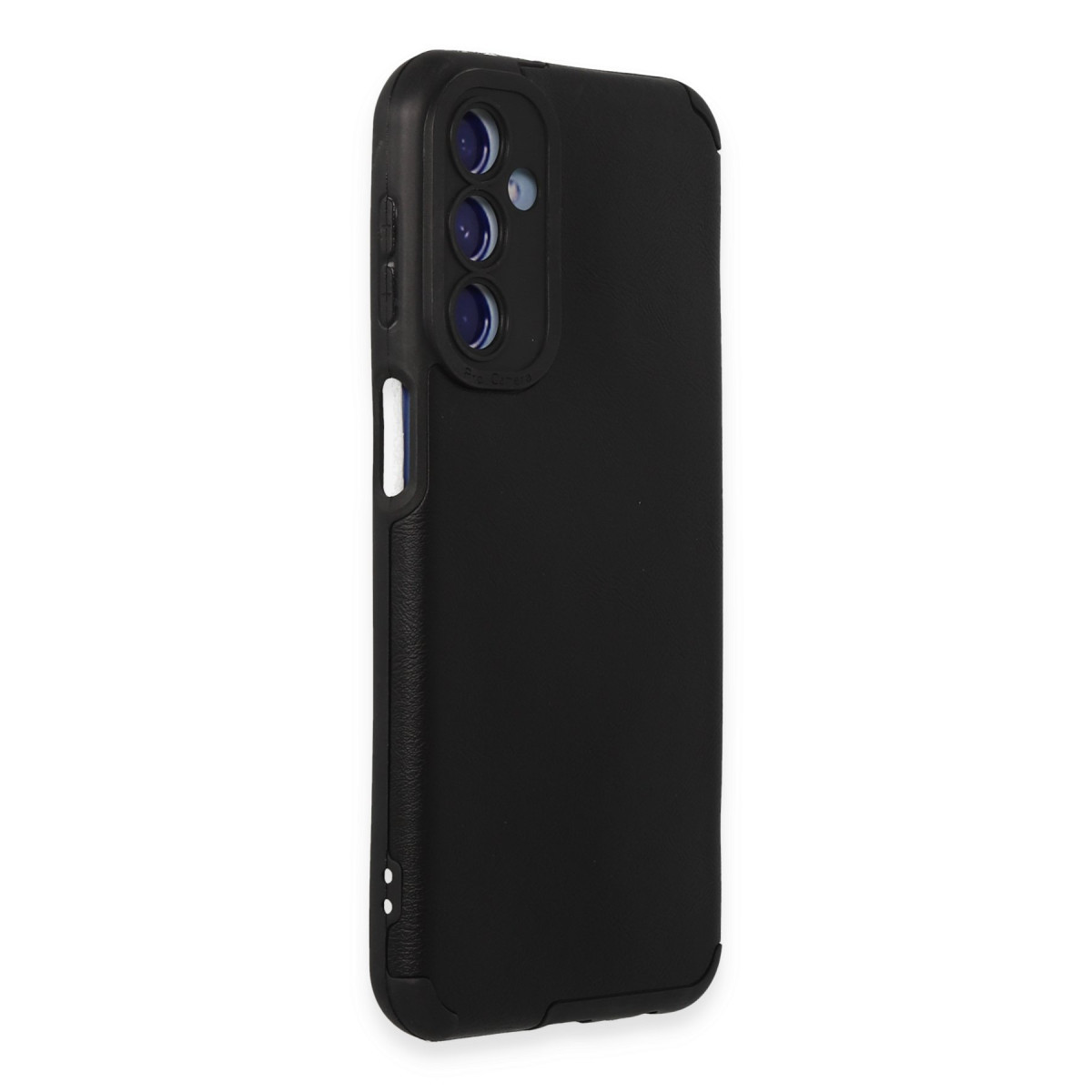 Newface Samsung Galaxy M34 5G Kılıf Loop Deri Silikon - Siyah — görsel 10
