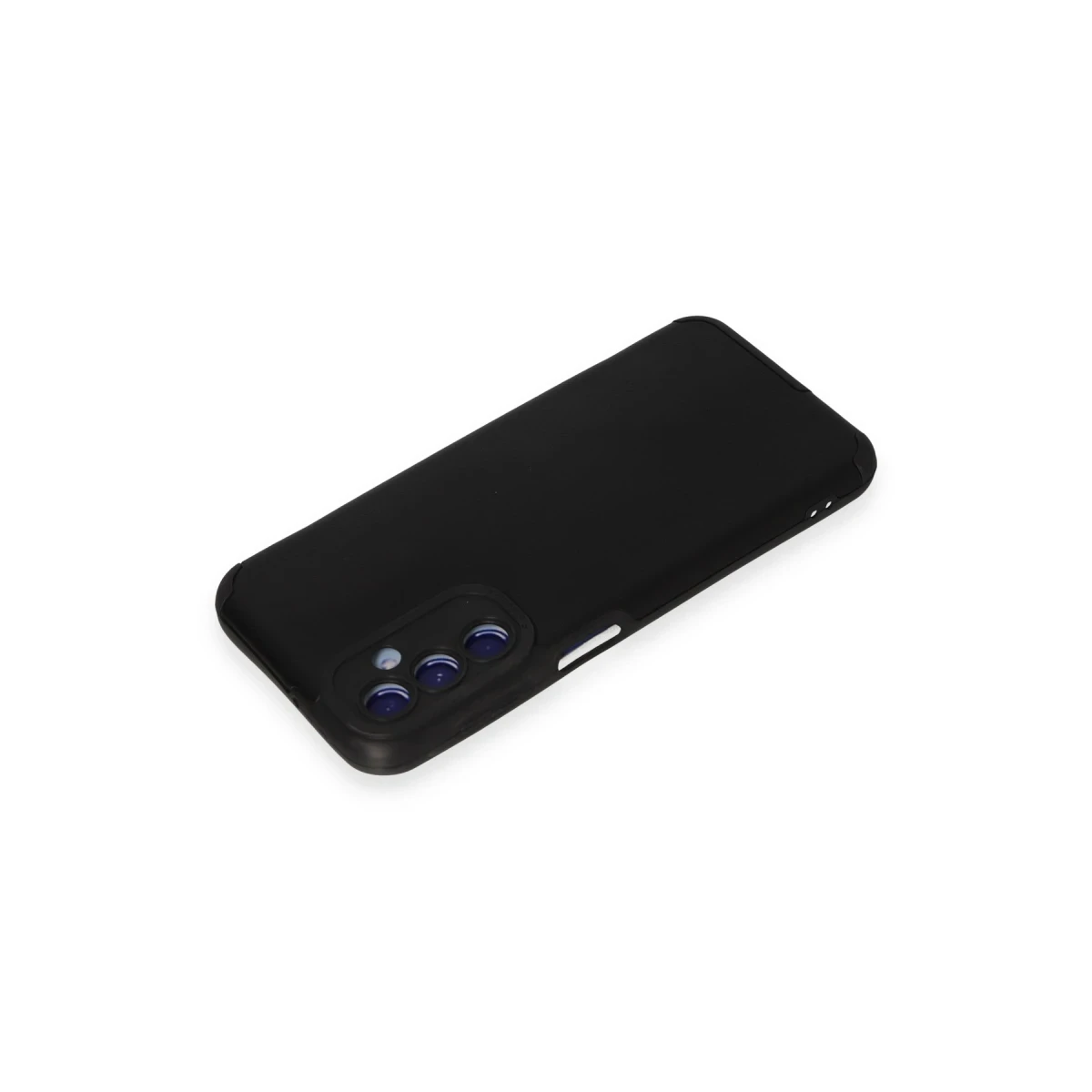 Newface Samsung Galaxy M34 5G Kılıf Loop Deri Silikon - Siyah — görsel 7