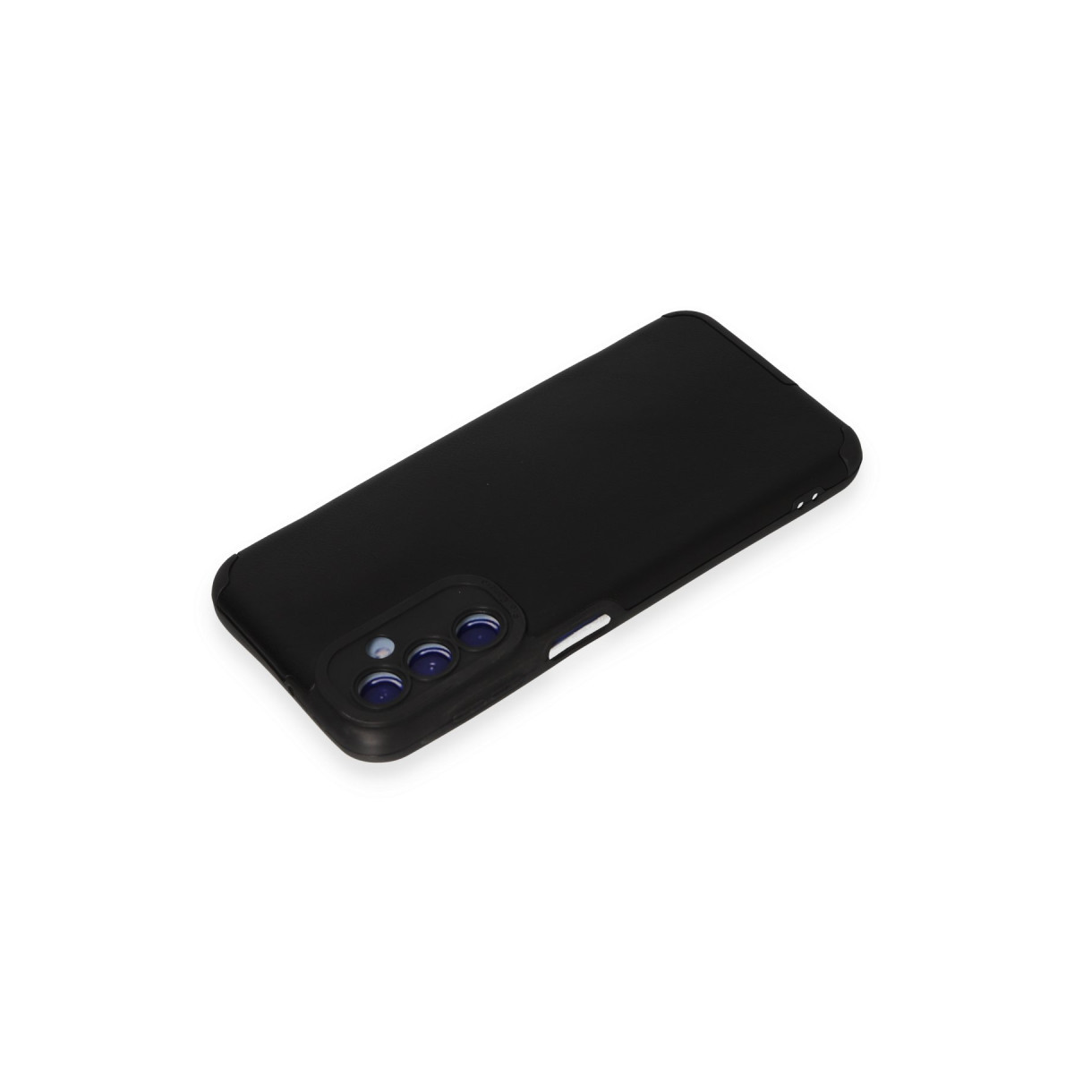 Newface Samsung Galaxy M34 5G Kılıf Loop Deri Silikon - Siyah — görsel 11