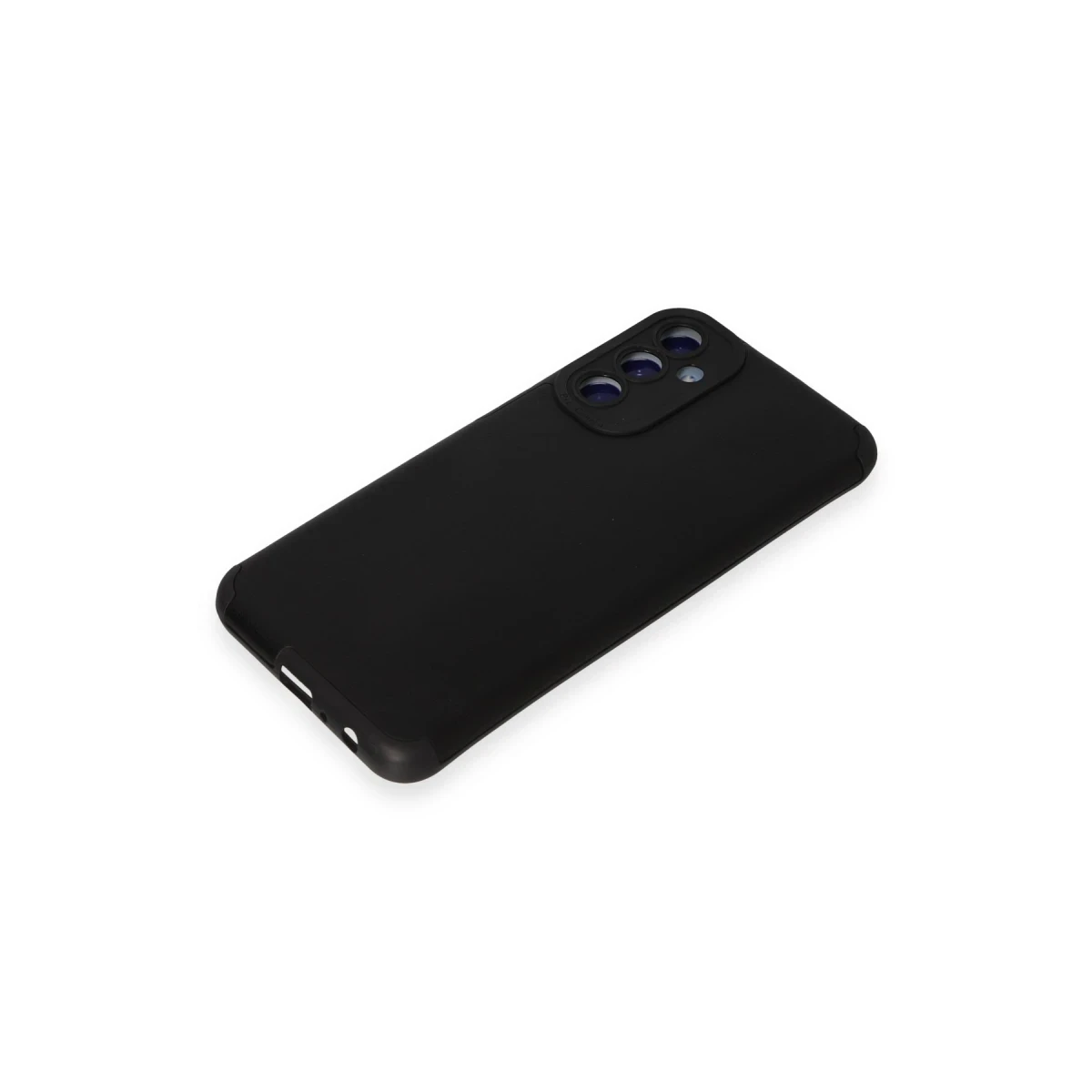 Newface Samsung Galaxy M34 5G Kılıf Loop Deri Silikon - Siyah — görsel 8