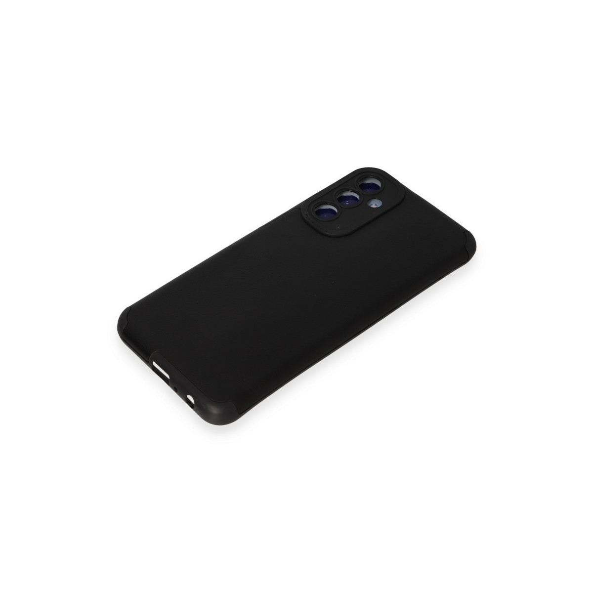 Newface Samsung Galaxy M34 5G Kılıf Loop Deri Silikon - Siyah — görsel 12