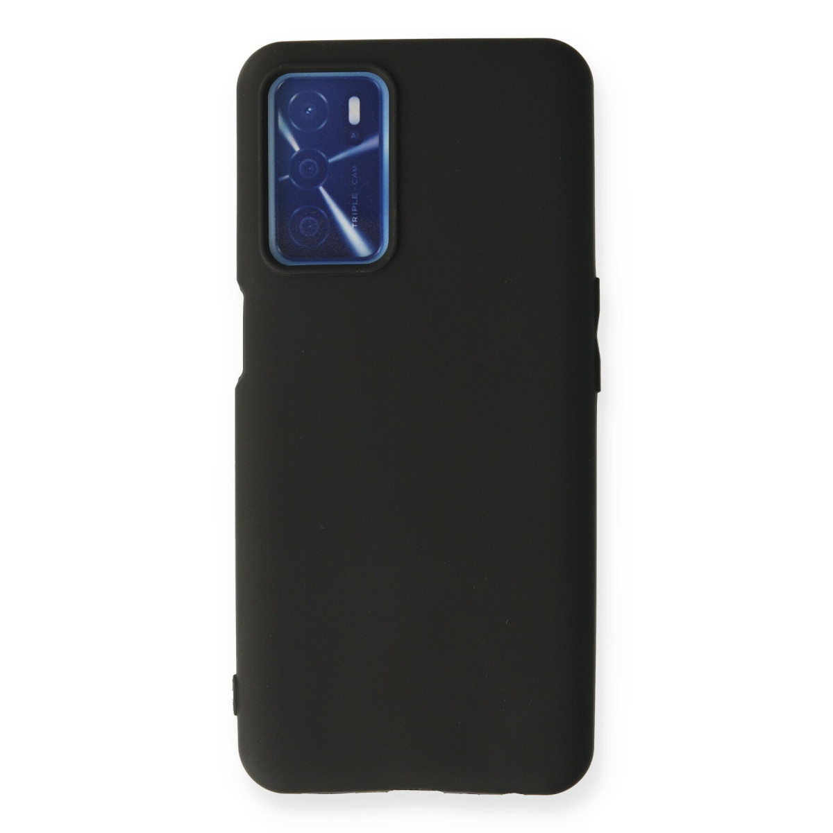 Newface Oppo A16 Kılıf First Silikon - Siyah — görsel 7
