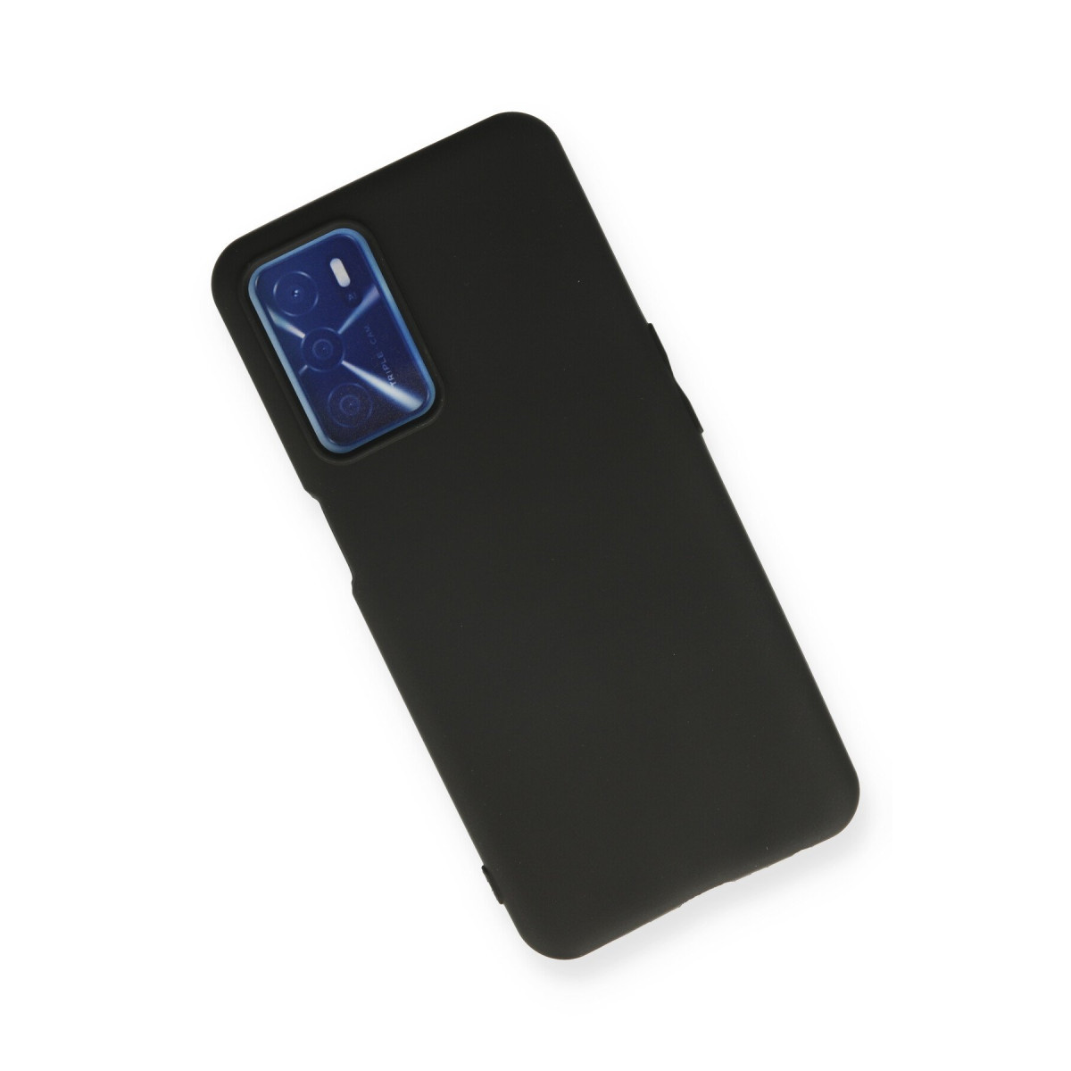Newface Oppo A16 Kılıf First Silikon - Siyah — görsel 8