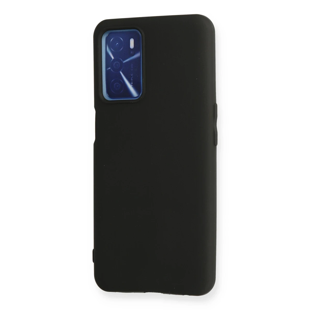 Newface Oppo A16 Kılıf First Silikon - Siyah — görsel 6