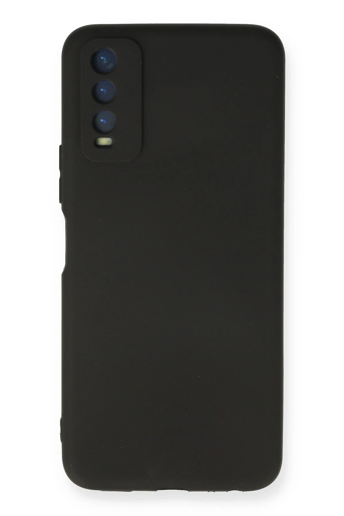 Newface Vivo Y11S Kılıf First Silikon - Siyah