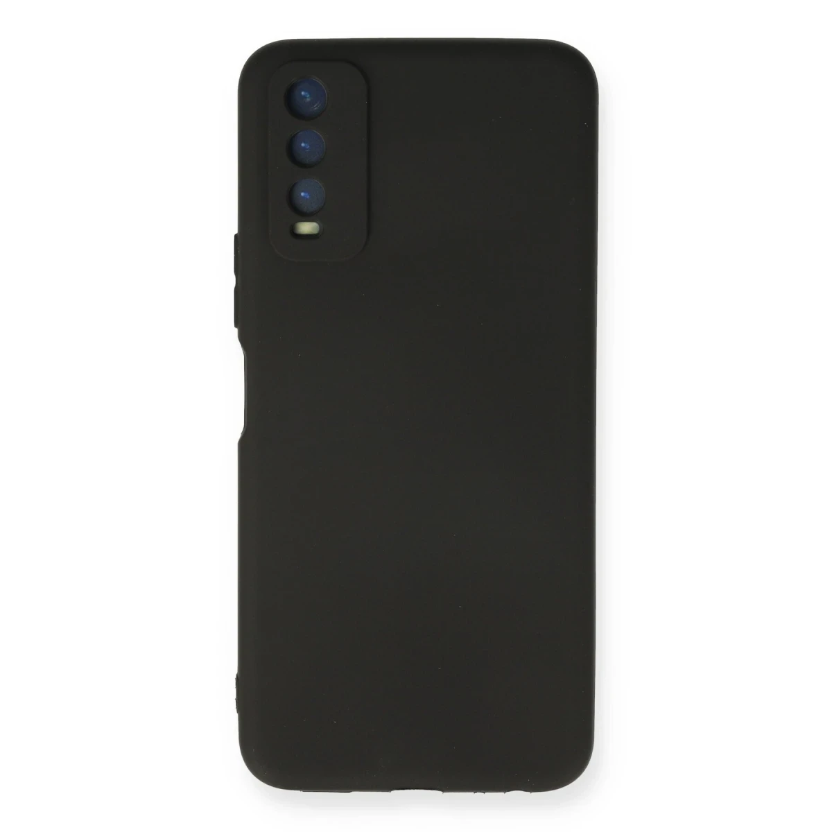 Newface Vivo Y11S Kılıf First Silikon - Siyah — görsel 4