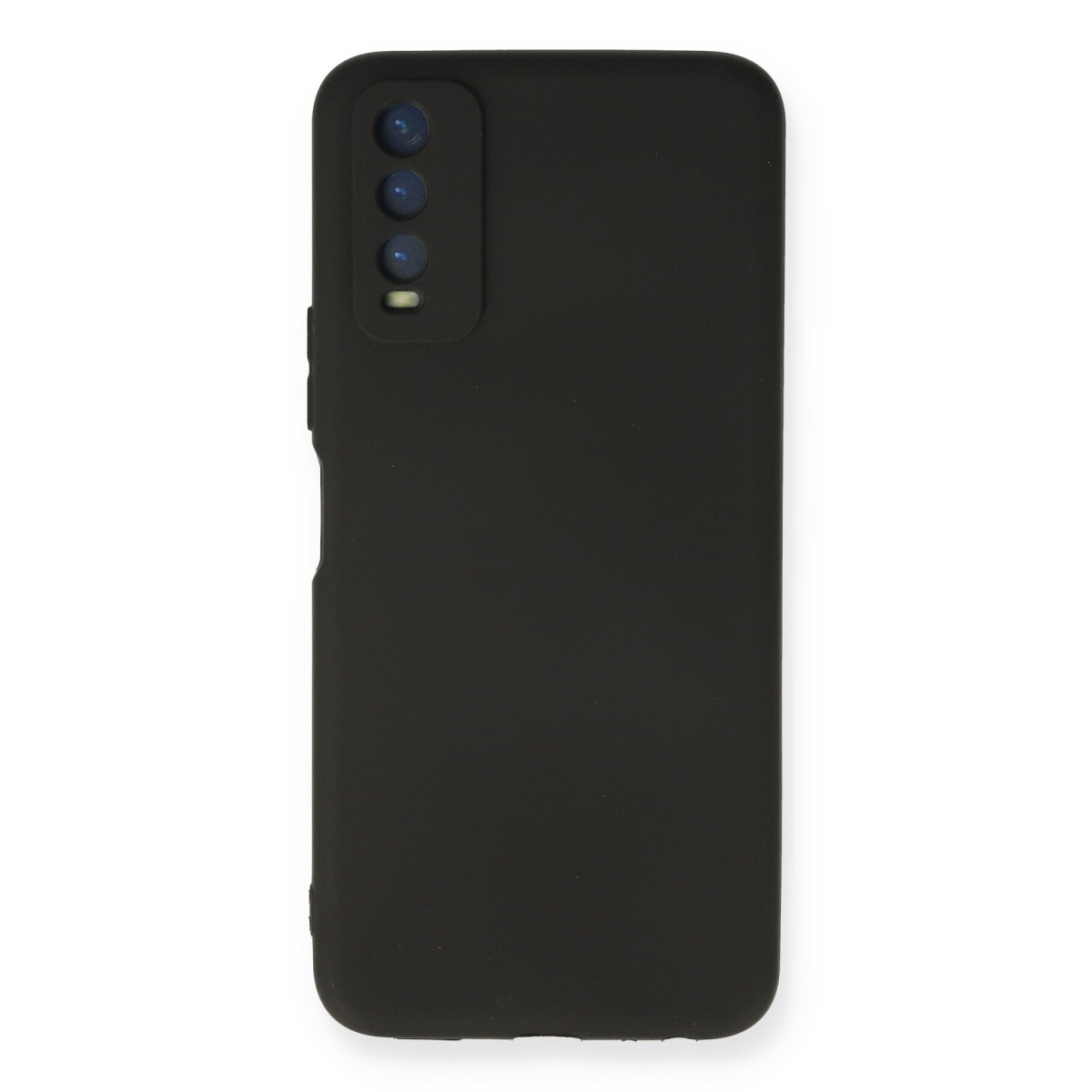 Newface Vivo Y11S Kılıf First Silikon - Siyah — görsel 7