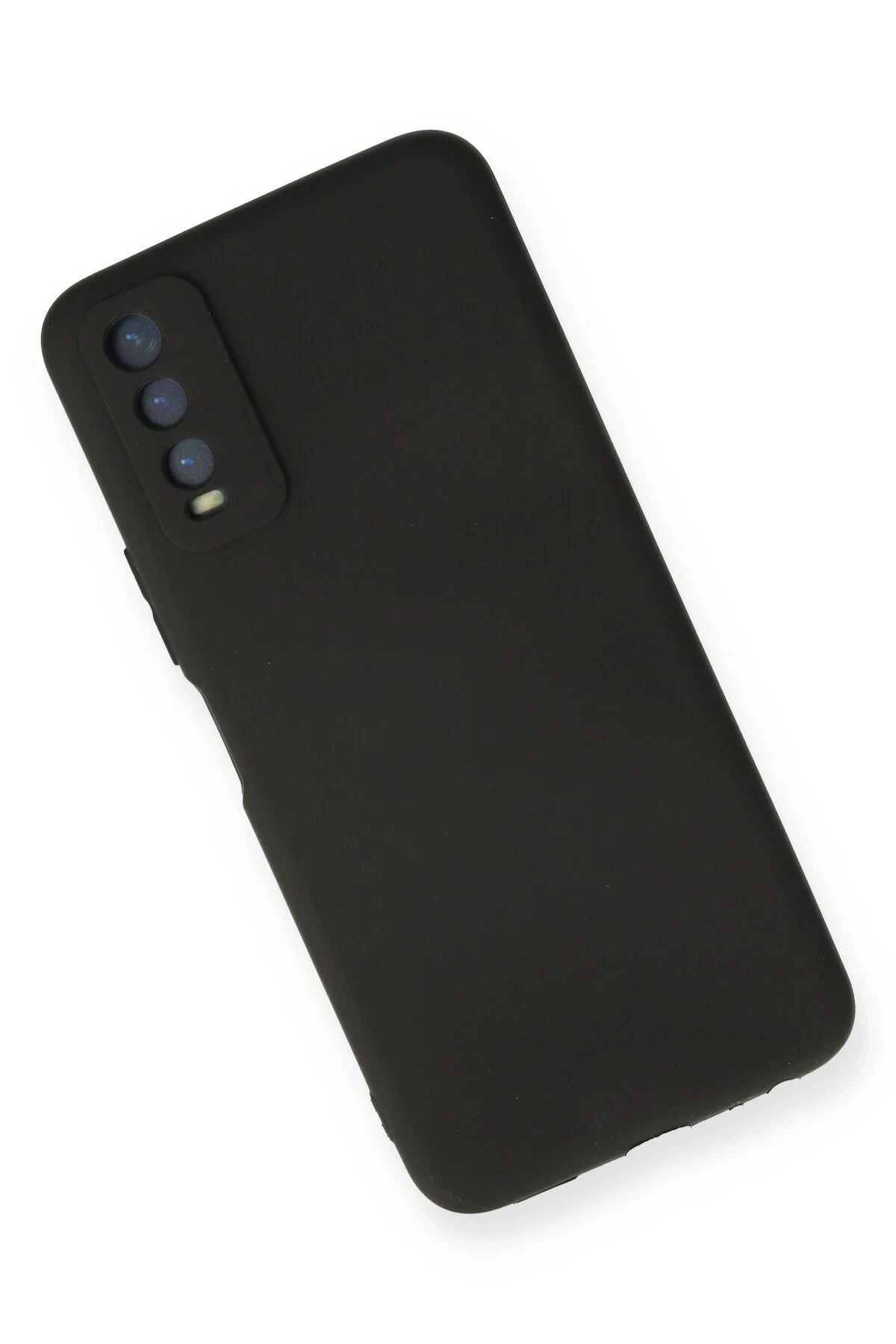 Newface Vivo Y11S Kılıf First Silikon - Siyah — görsel 2