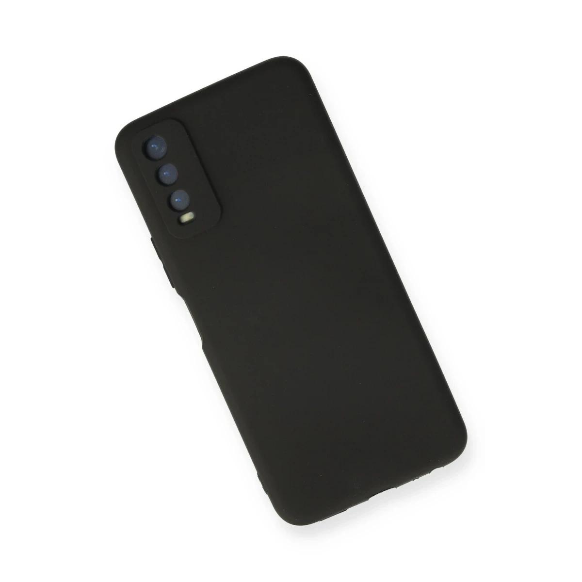 Newface Vivo Y11S Kılıf First Silikon - Siyah — görsel 5