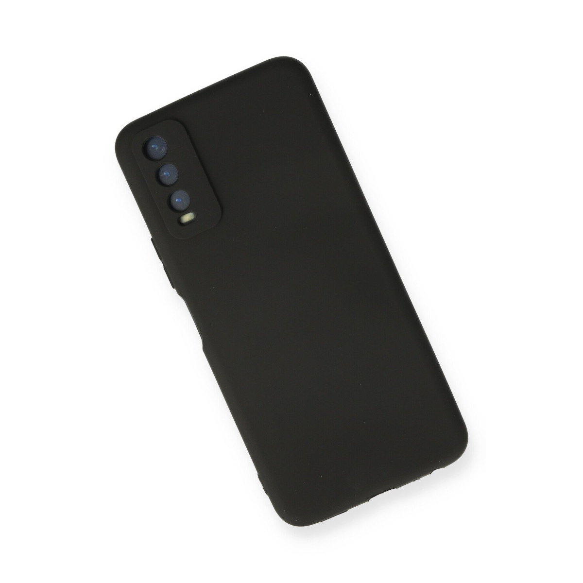 Newface Vivo Y11S Kılıf First Silikon - Siyah — görsel 8