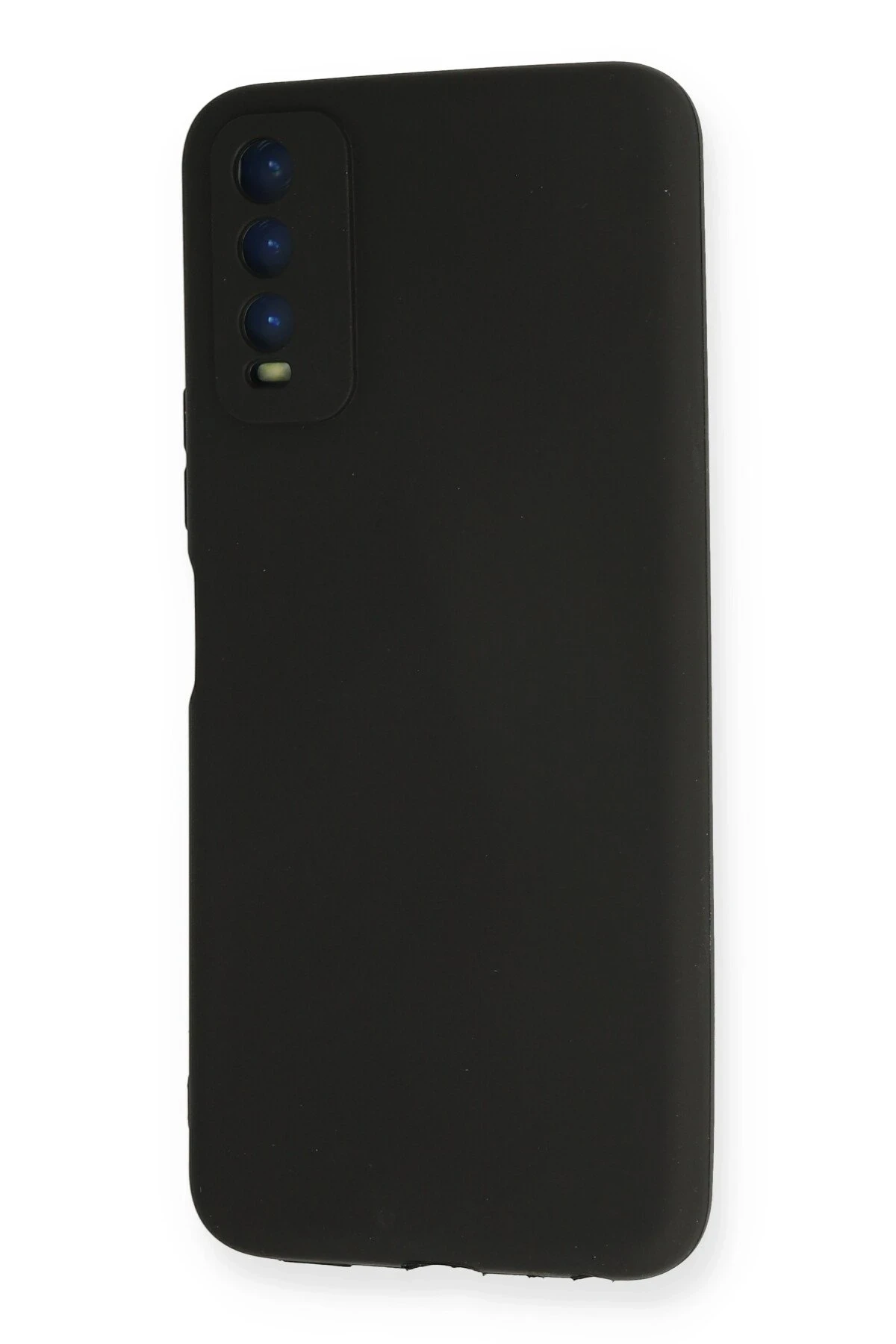 Newface Vivo Y11S Kılıf First Silikon - Siyah — görsel 3