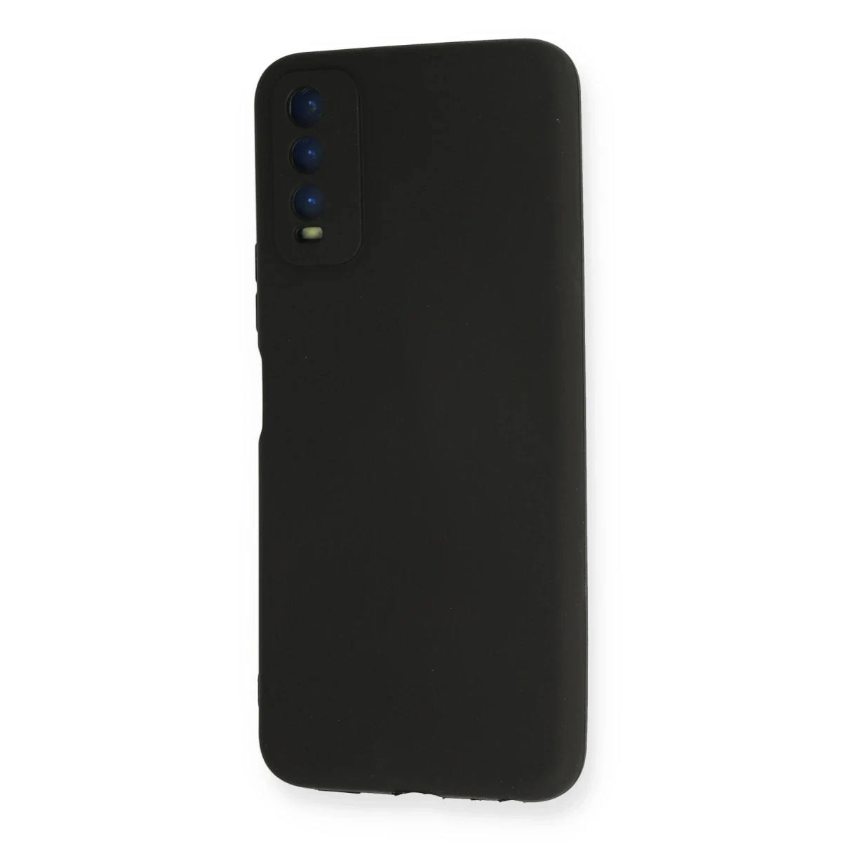 Newface Vivo Y11S Kılıf First Silikon - Siyah — görsel 6