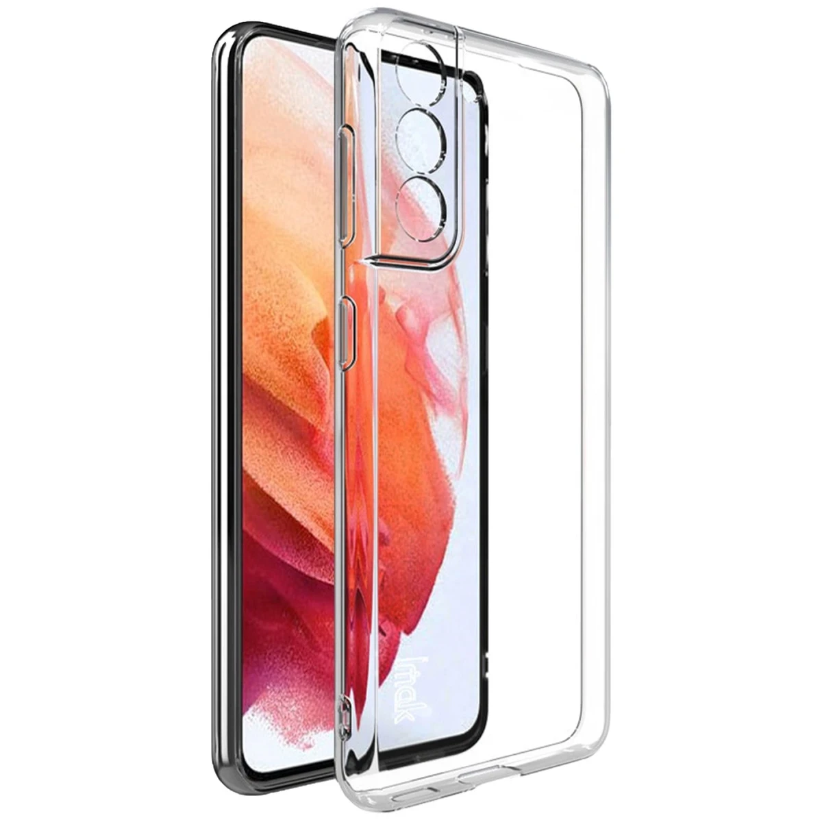Newface Samsung Galaxy S23 Kılıf Lüx Şeffaf Silikon — görsel 3